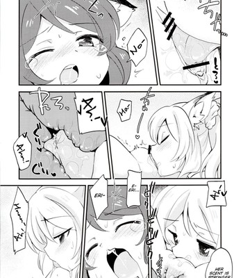 (bokura no love live! 2)  ekmt (love live!) comic porn sex 16