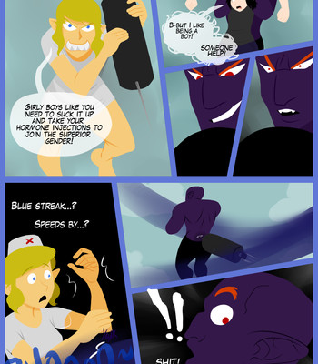 BoobGirl 3 – Enter Angel Boy comic porn sex 3