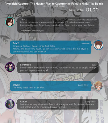 [Booch] Kunoichi Capture The Master Plan to Capture the Female Ninja! (COMIC Unreal 2011-06) [English] [PSYN] comic porn sex 5