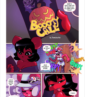 Boooty Call comic porn sex 1