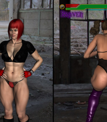 Boxing Beauties: Braven vs Mara comic porn sex 1