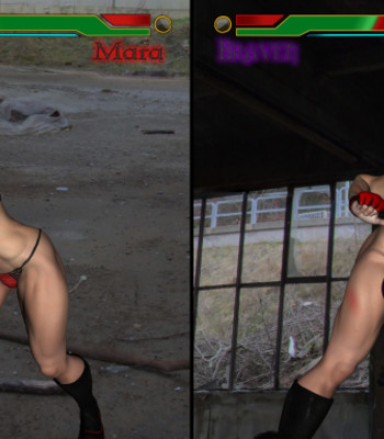 Boxing Beauties: Braven vs Mara comic porn sex 2