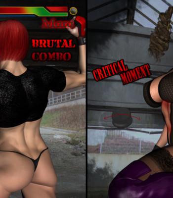 Boxing Beauties: Braven vs Mara comic porn sex 4