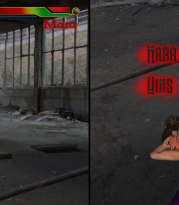 Boxing Beauties: Braven vs Mara comic porn sex 5