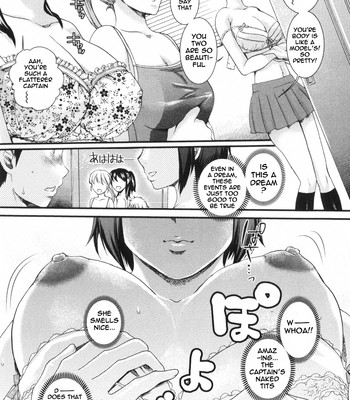 Boy x A Locker Room x Girl comic porn sex 7