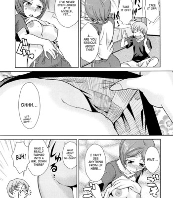 Bra > sis (nyotaika! paradise 01) comic porn sex 8