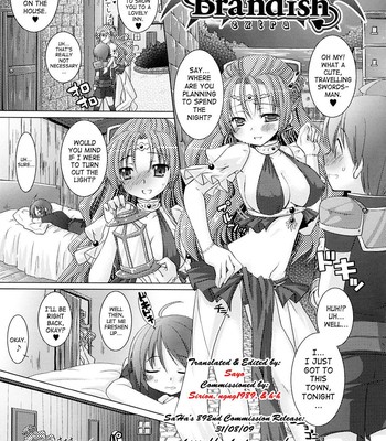 Brandish V1 (English) comic porn sex 168