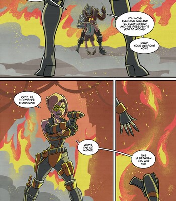 Brandy Producers comic porn sex 3