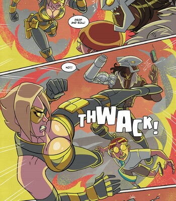 Brandy Producers comic porn sex 4