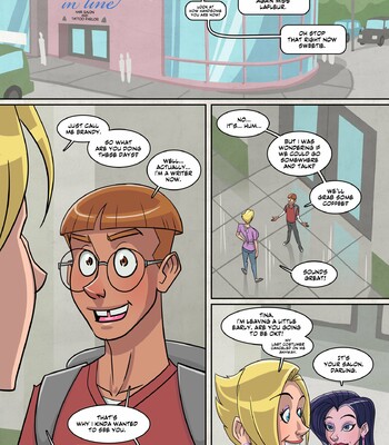 Brandy Producers comic porn sex 7