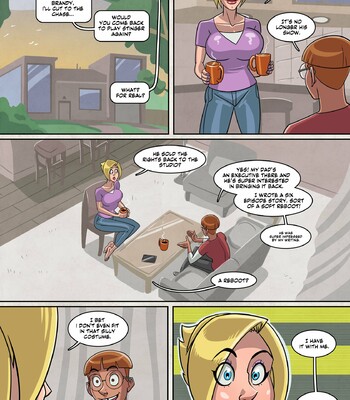 Brandy Producers comic porn sex 8