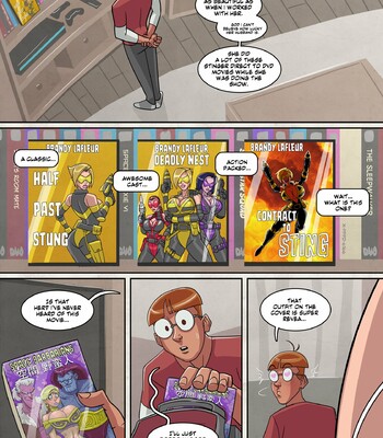 Brandy Producers comic porn sex 9