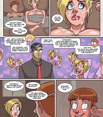 Brandy Producers comic porn sex 22