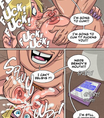 Brandy Producers comic porn sex 26