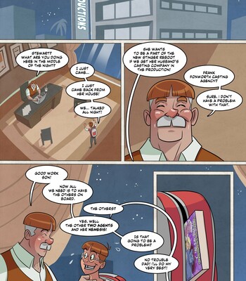 Brandy Producers comic porn sex 31