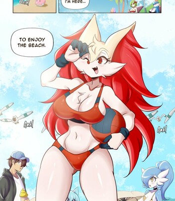 Bray beach comic porn sex 1