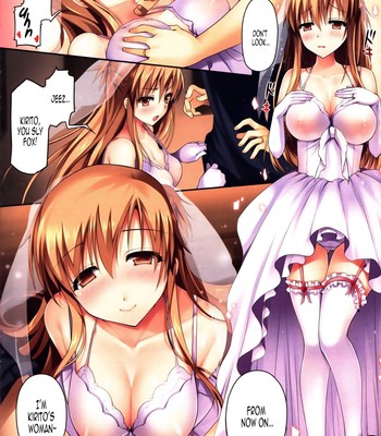 Bride’s Practice [UNCENSORED] comic porn sex 5