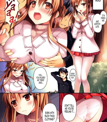 Bride’s Practice [UNCENSORED] comic porn sex 7