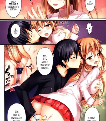 Bride’s Practice [UNCENSORED] comic porn sex 8