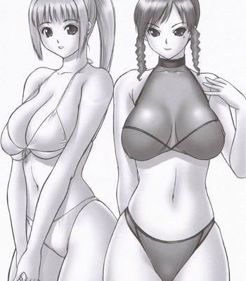 Bright red bikini iv ribirth comic porn sex 4