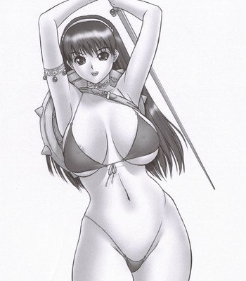 Bright red bikini iv ribirth comic porn sex 8