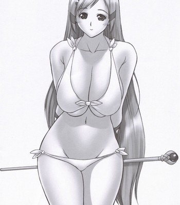 Bright red bikini iv ribirth comic porn sex 10