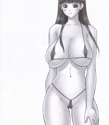 Bright red bikini iv ribirth comic porn sex 16