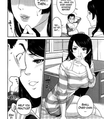 Brother holic comic porn sex 6