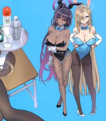 Bunny Soap-bu | Bunny Girl Soapland Club comic porn sex 7