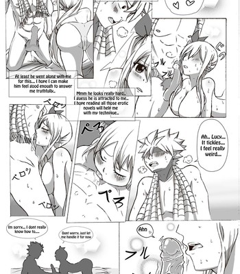 Burst of Feelings: Nalu comic porn sex 2