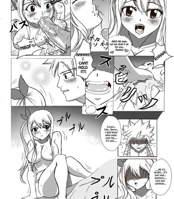Burst of Feelings: Nalu comic porn sex 4