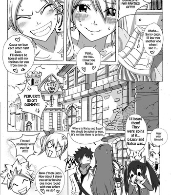Burst of Feelings: Nalu comic porn sex 14