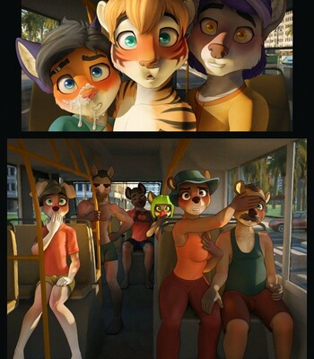 Bus Trip – Kotyami comic porn sex 4