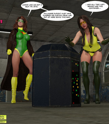 Busted comic porn sex 1