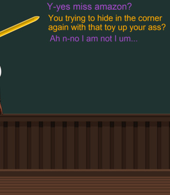 Busted by the amazon chief comic porn sex 3