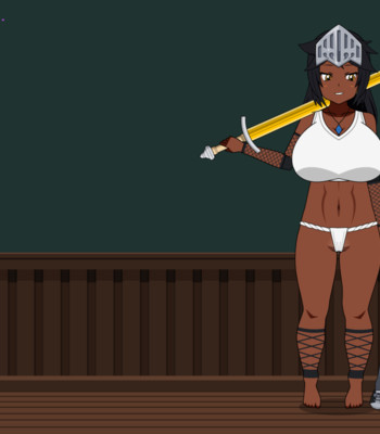 Busted by the amazon chief comic porn sex 5