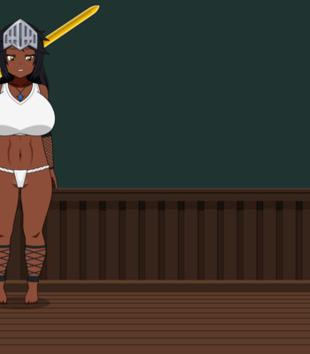 Busted by the amazon chief comic porn sex 11