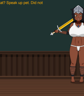 Busted by the amazon chief comic porn sex 12