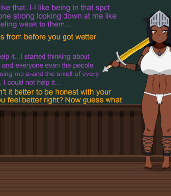 Busted by the amazon chief comic porn sex 13