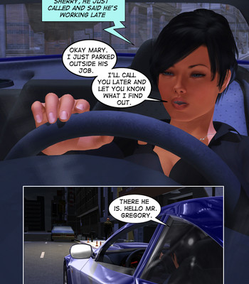 Busty Detective comic porn sex 5