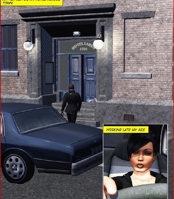 Busty Detective comic porn sex 6