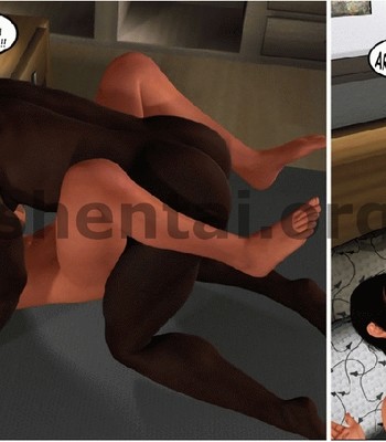 Busty Detective comic porn sex 24