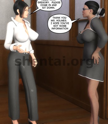 Busty Detective comic porn sex 32