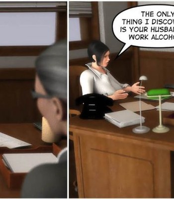 Busty Detective comic porn sex 34