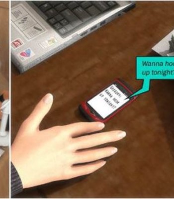 Busty Detective comic porn sex 36