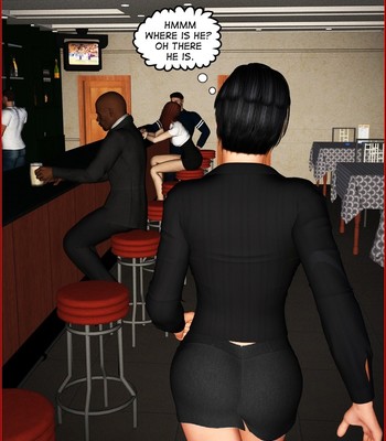 Busty Detective comic porn sex 48