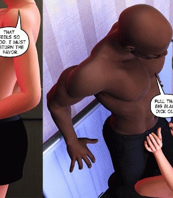 Busty Detective comic porn sex 59