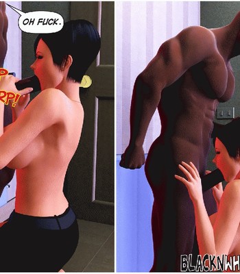 Busty Detective comic porn sex 61