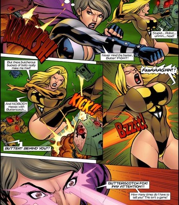 Butter & Steel Issue 1 comic porn sex 8