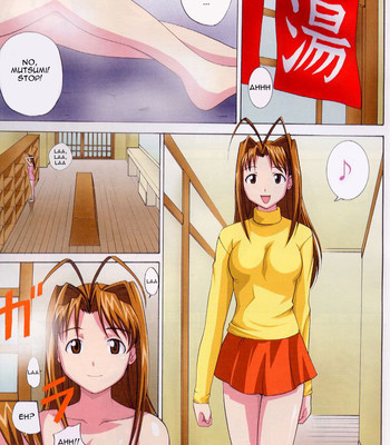 (C59) [Abbey Load (RYO)] Gachinko (Love Hina) [English] [HMP] comic porn sex 3